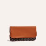 Goyard Sainte-Marie MM Clutch Black & Tan